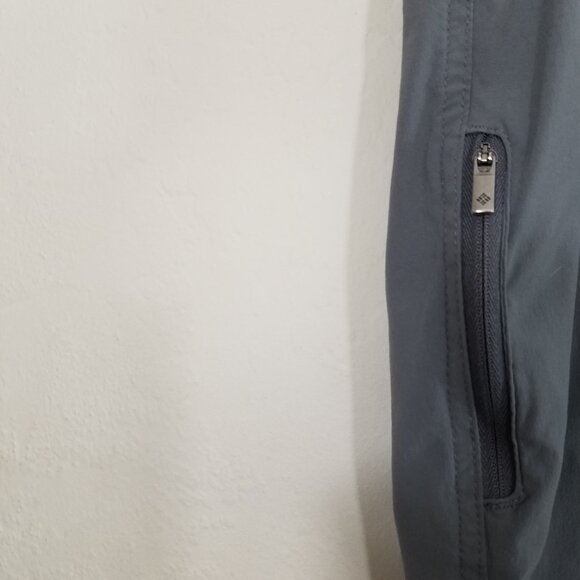 Columbia Capri Pants Stretch Grey Size 6 - Picture 3 of 7